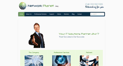 Desktop Screenshot of networkplanetinc.com